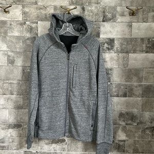 Lululemon men’s size medium full zip hoodie.